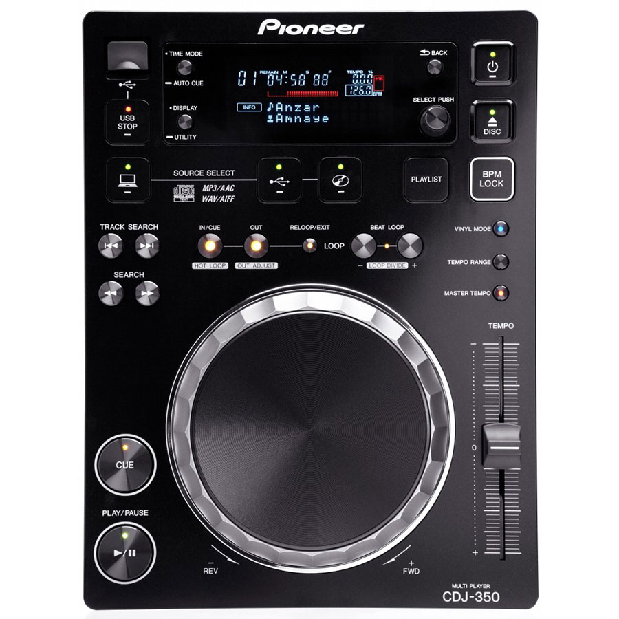 ست دی جی پایونیر Pioneer 350 SET BK