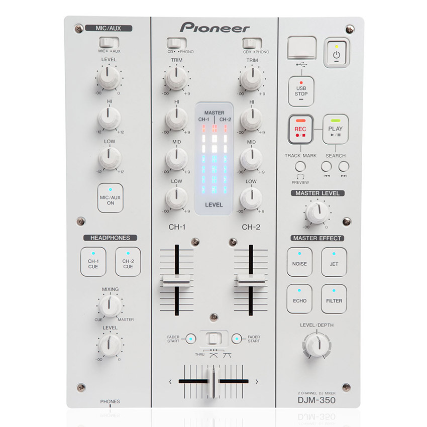 ست دی جی پایونیر Pioneer 350 SET WH