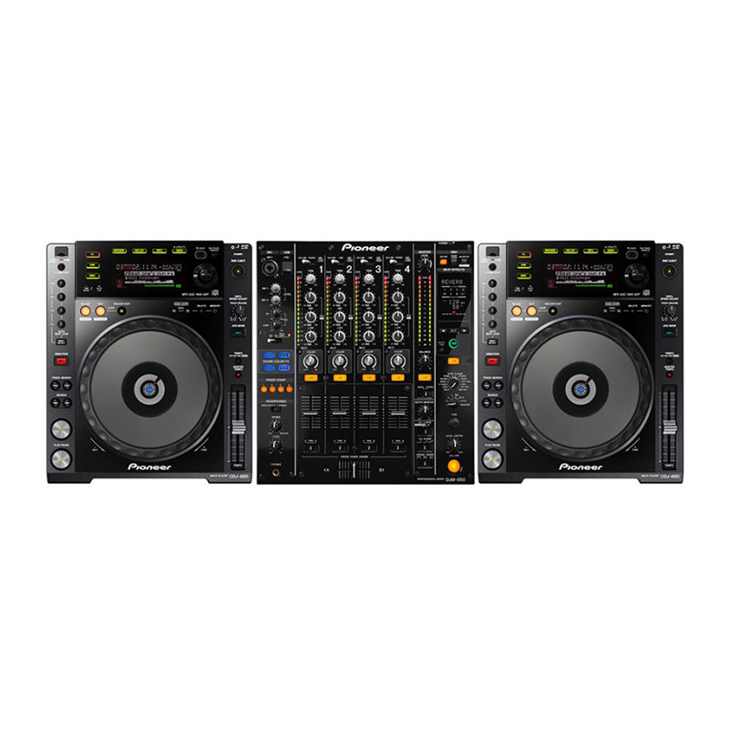 قیمت خرید فروش ست دی جی پایونیر Pioneer 850 SET BK