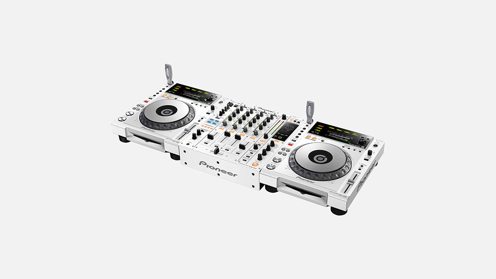 Pioneer 850 SET WH ست دی جی