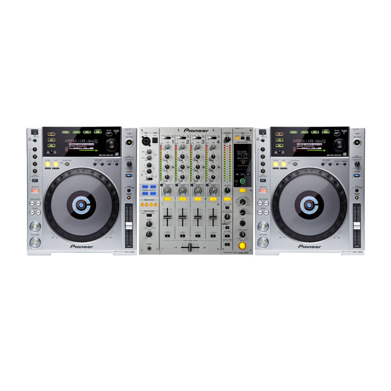 قیمت خرید فروش ست دی جی پایونیر Pioneer 850 SET WH