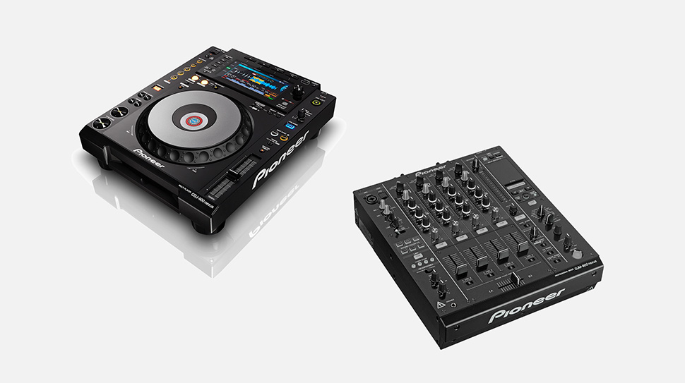 Pioneer 900 Nexus SET ست دی جی