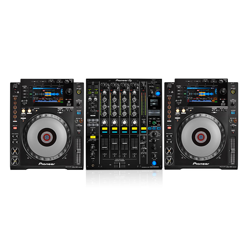 قیمت خرید فروش ست دی جی پایونیر Pioneer 900 Nexus SET