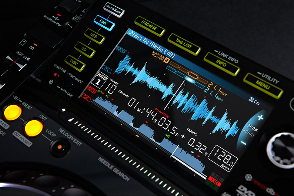 پلیر دی جی Pioneer CDJ-2000 Nexus