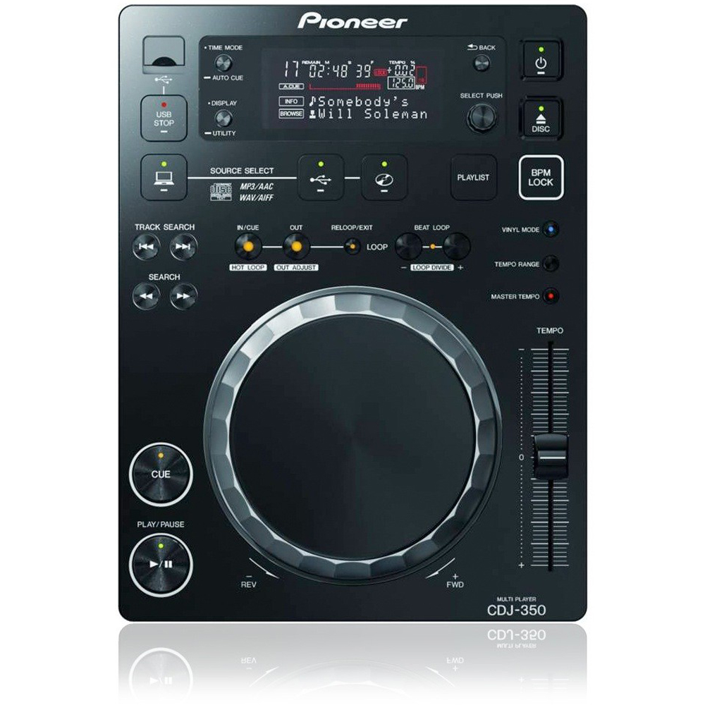 قیمت خرید فروش پلیر دی جی پایونیر Pioneer CDJ-350