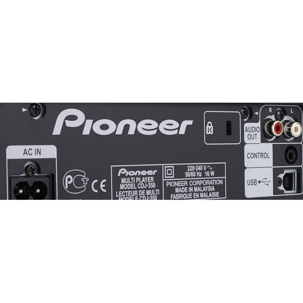 پلیر دی جی پایونیر Pioneer CDJ-350