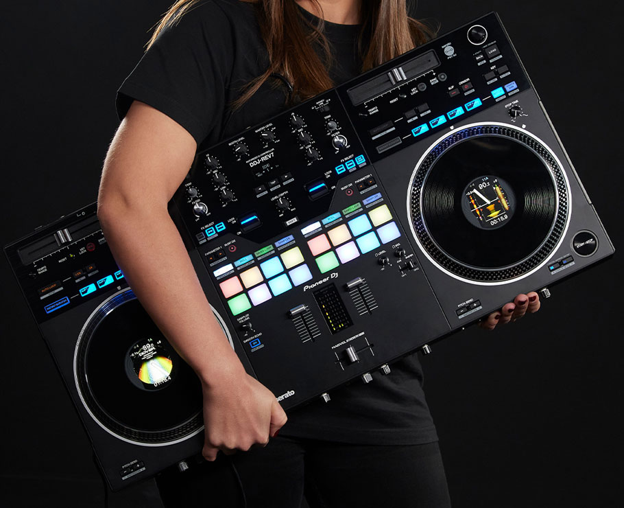 دی جی کنترلر Pioneer DDJ-REV7