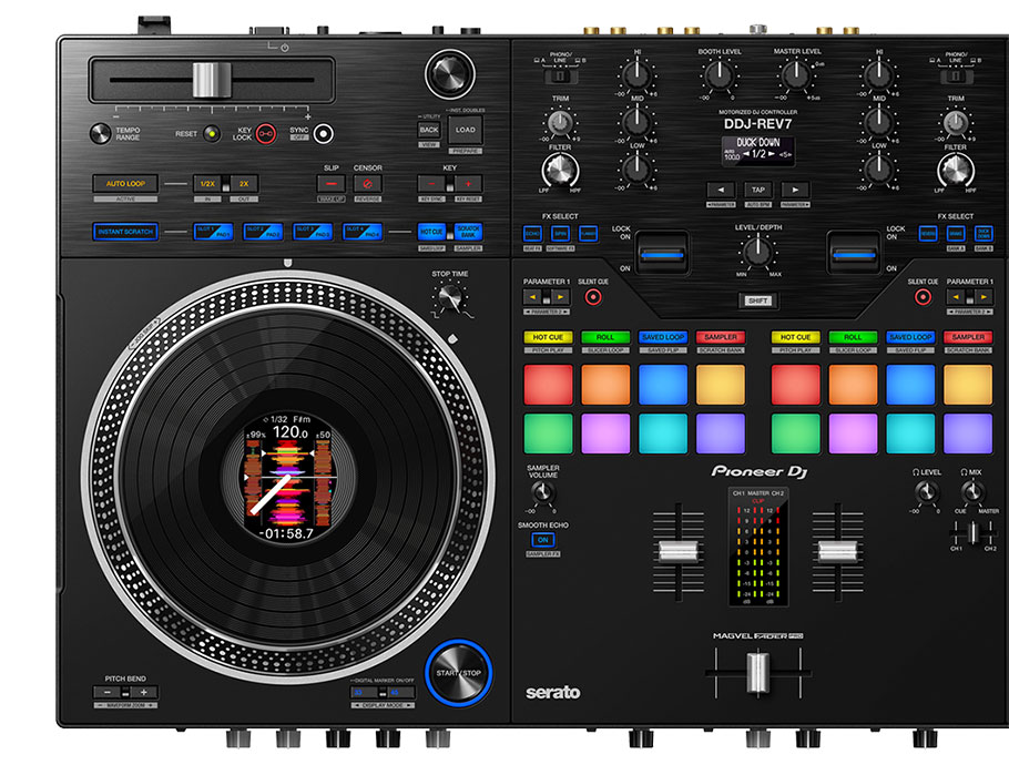 دی جی کنترلر Pioneer DDJ-REV7