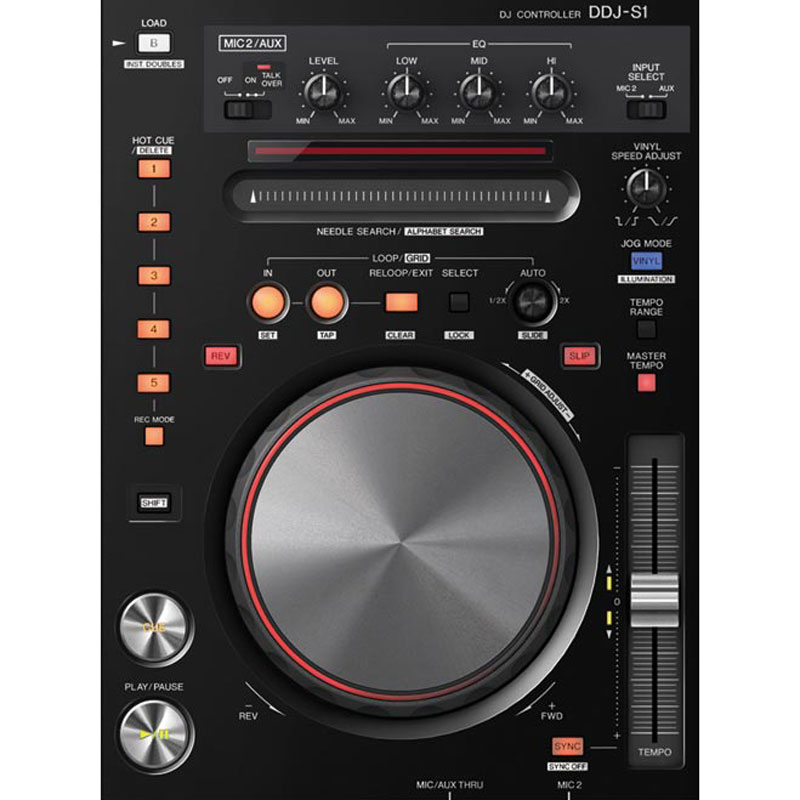 دی جی کنترلر پایونیر Pioneer DDJ-S1