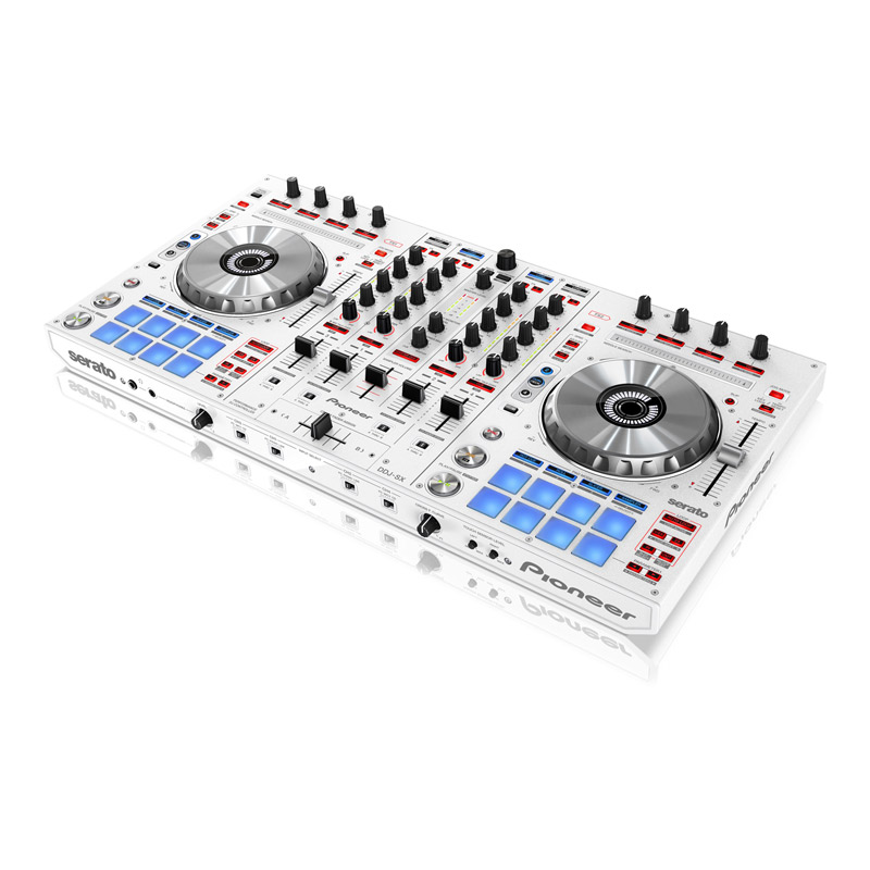 دی جی کنترلر پایونیر Pioneer DDJ-SX White