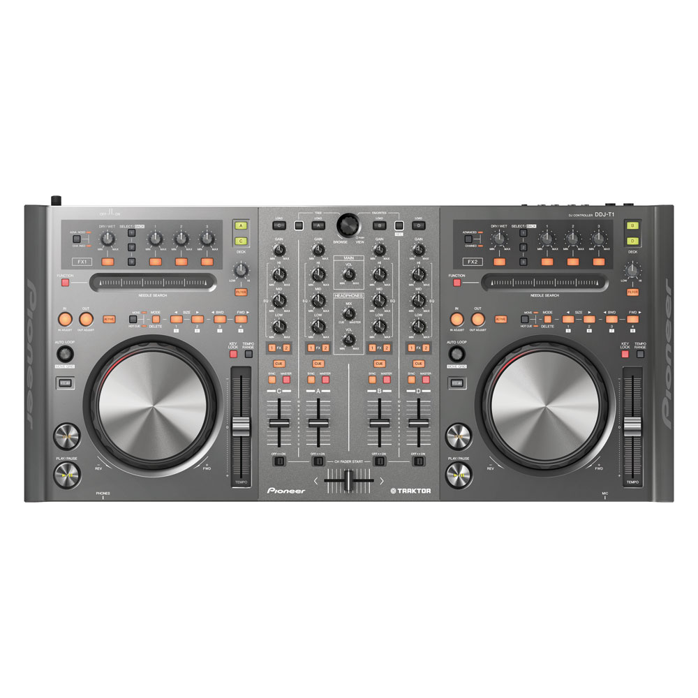 قیمت خرید فروش دی جی کنترلر پایونیر Pioneer DDJ-T1
