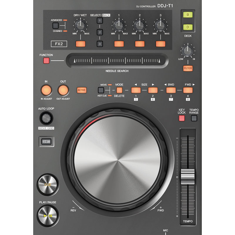 دی جی کنترلر پایونیر Pioneer DDJ-T1