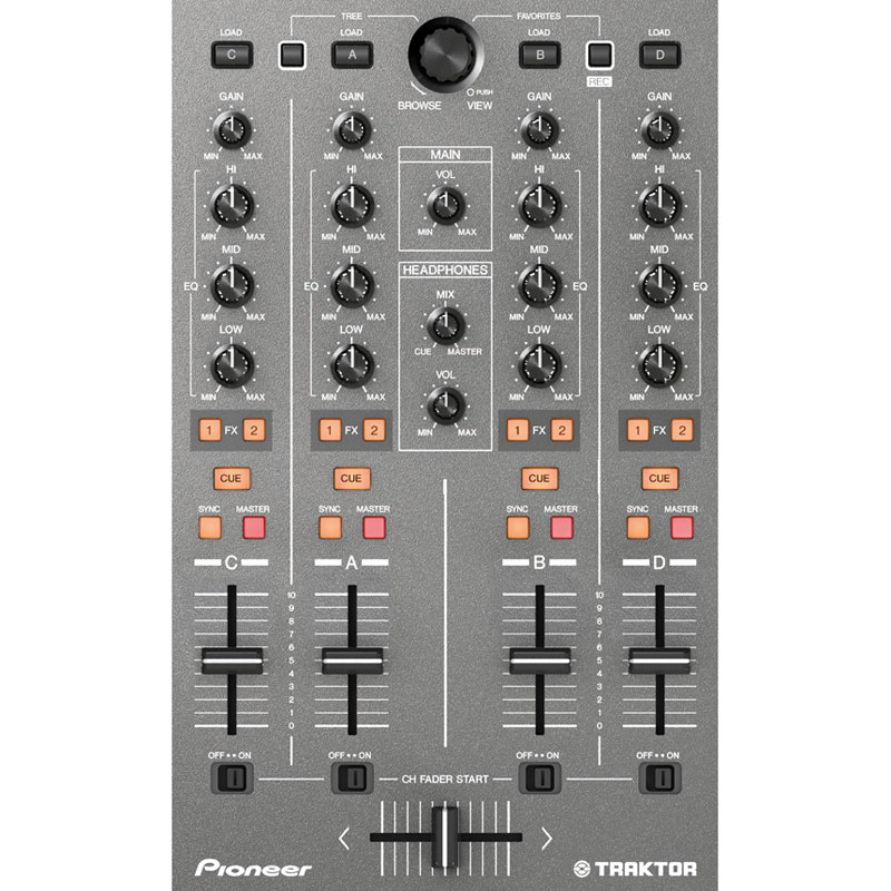 دی جی کنترلر پایونیر Pioneer DDJ-T1
