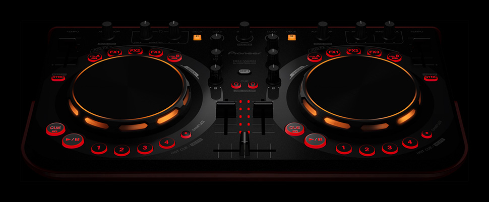Pioneer DDJ WeGO دی جی کنترلر