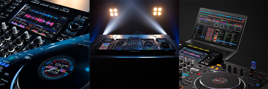 کنترلر صدا Pioneer XDJ-XZ