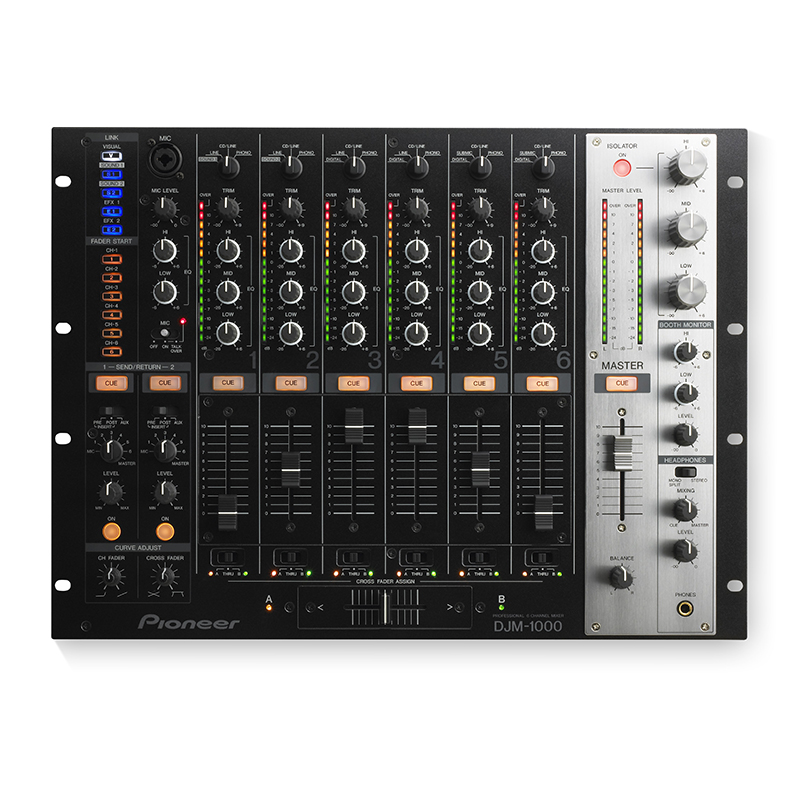 قیمت خرید فروش میکسر دی جی پایونیر Pioneer DJM-1000