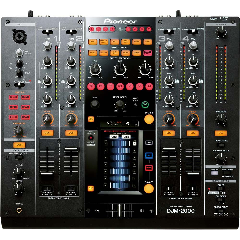 قیمت خرید فروش میکسر دی جی پایونیر Pioneer DJM-2000