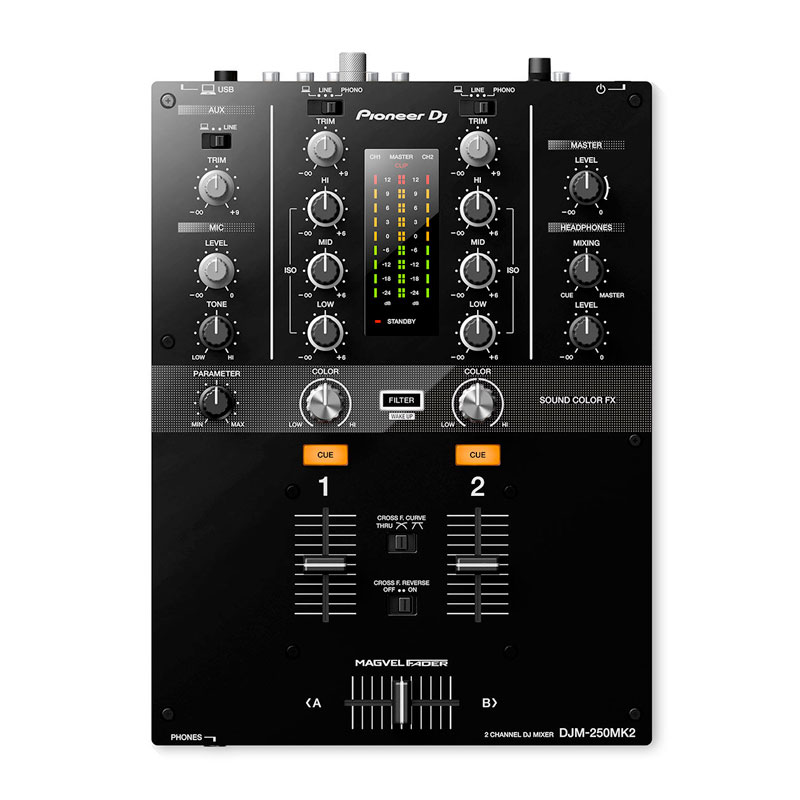 قیمت خرید فروش میکسر دی جی پایونیر Pioneer DJM-250MK2