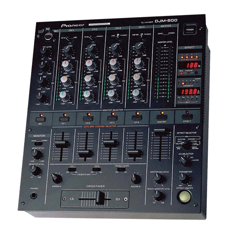 قیمت خرید فروش میکسر دی جی پایونیر Pioneer DJM-500