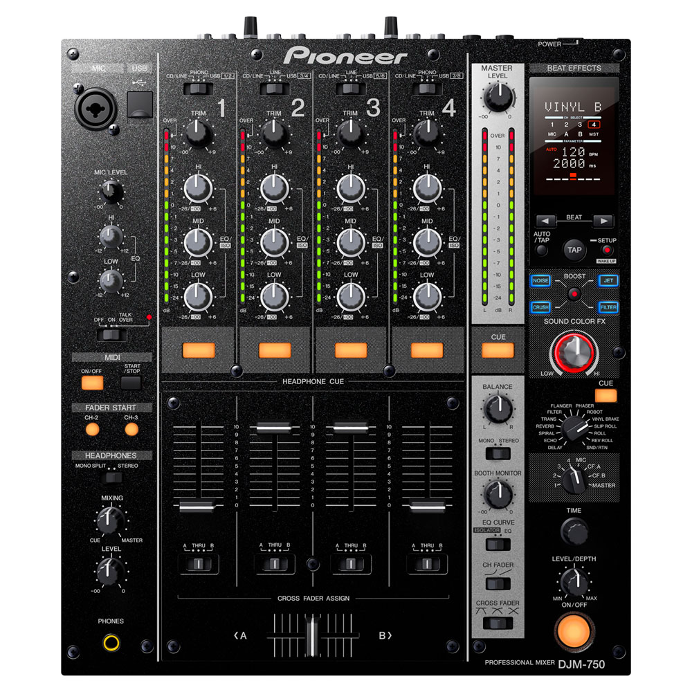 قیمت خرید فروش میکسر دی جی پایونیر Pioneer DJM-750