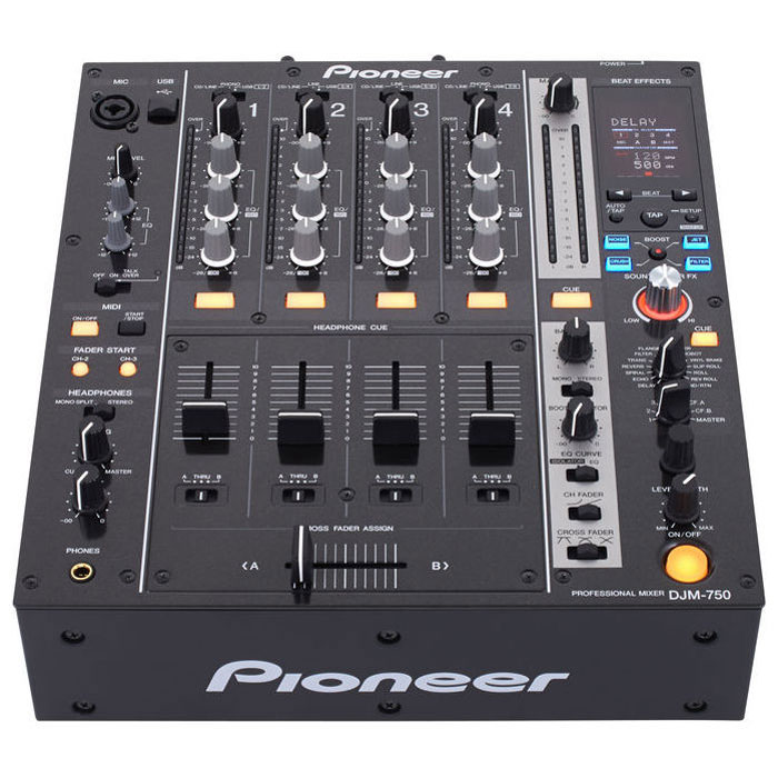 میکسر دی جی پایونیر Pioneer DJM-750