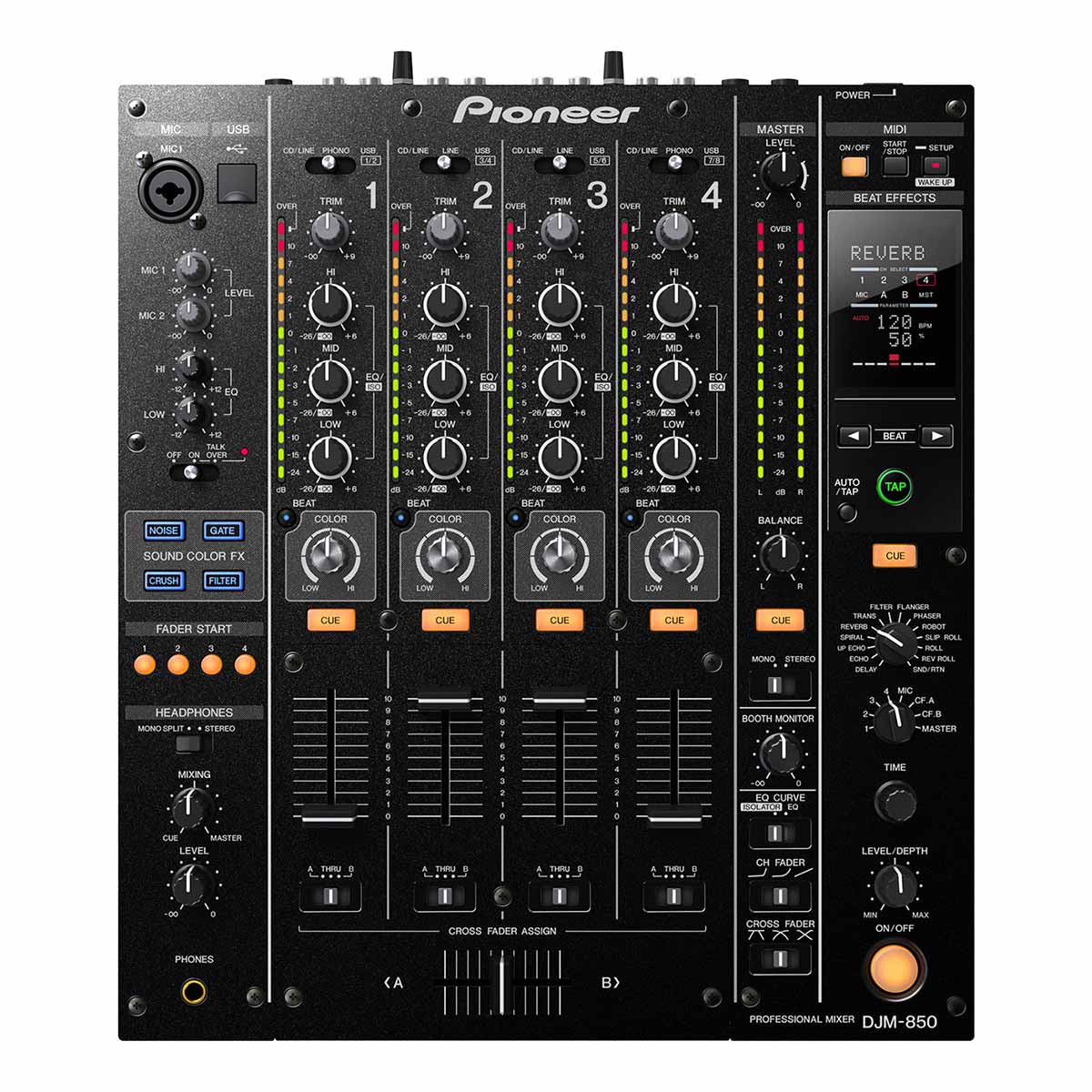 قیمت خرید فروش میکسر دی جی پایونیر Pioneer DJM-850