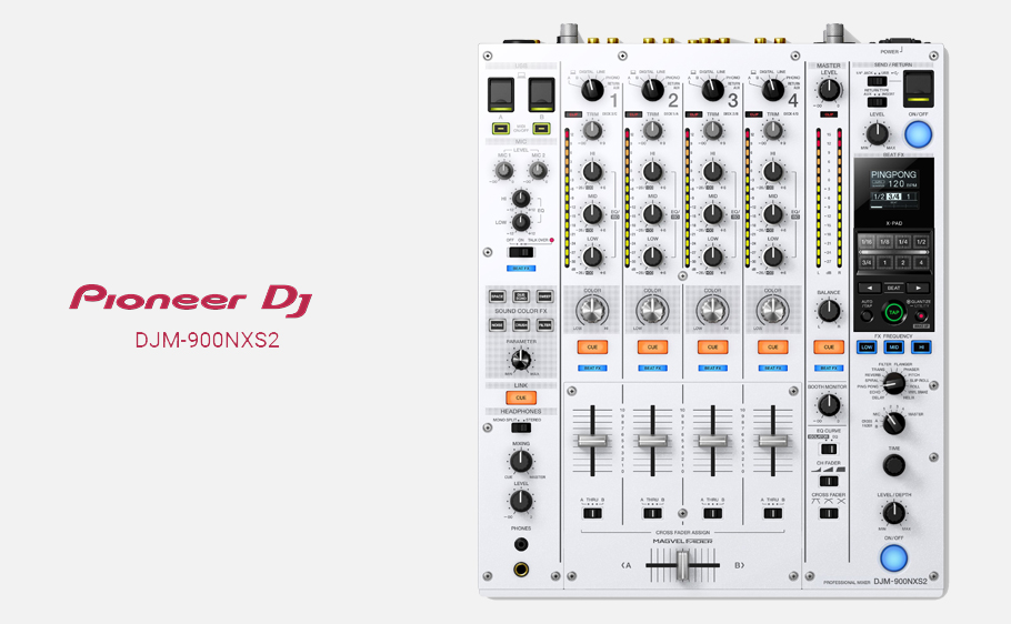 میکسر دی جی Pioneer DJM-900NXS2 White