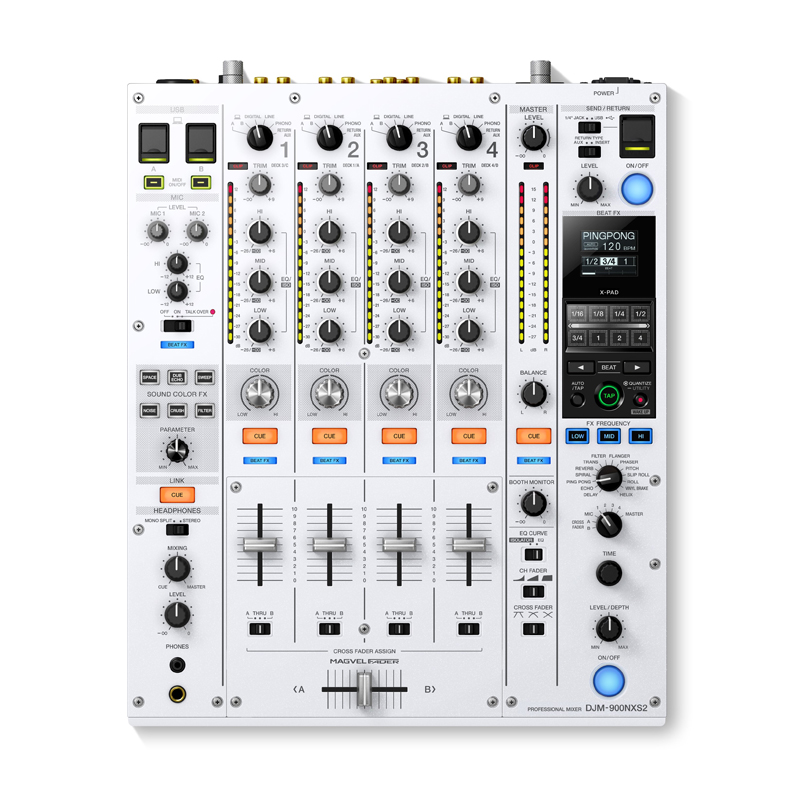 قیمت خرید فروش میکسر دی جی پایونیر Pioneer DJM-900NXS2 White