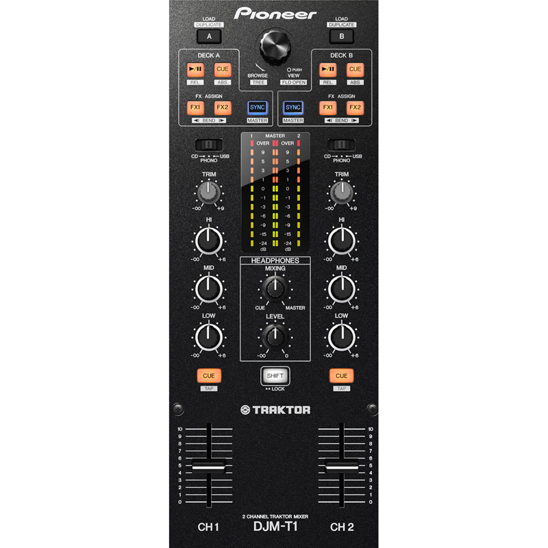 میکسر دی جی پایونیر Pioneer DJM-T1