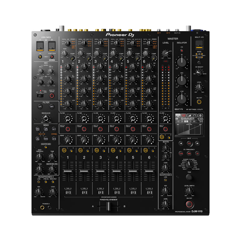 قیمت خرید فروش میکسر دی جی پایونیر Pioneer DJM-V10