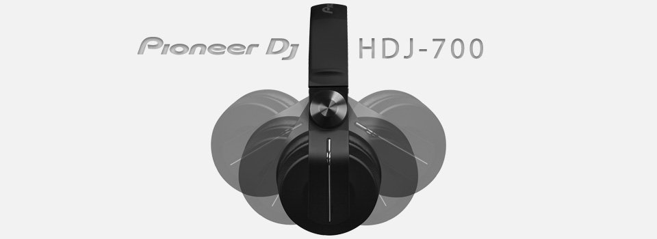 هدفون Pioneer HDJ-700-K