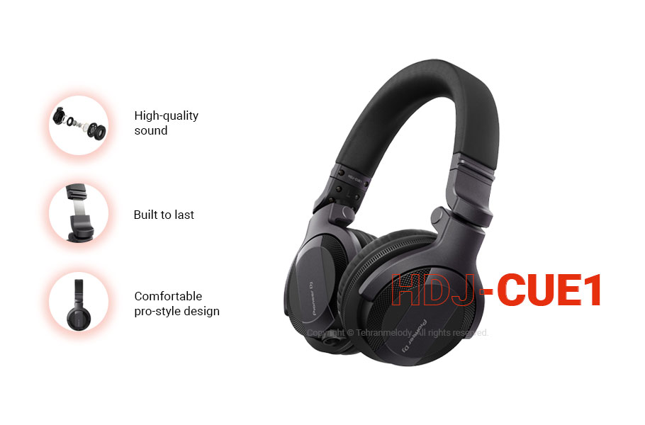 هدفون دی جی Pioneer HDJ-CUE1