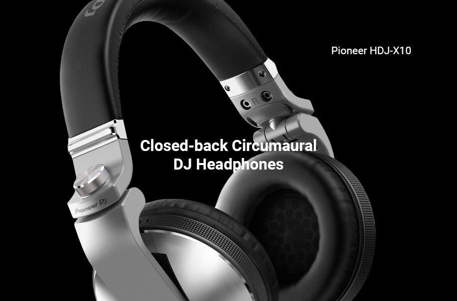 هدفون دی جی Pioneer HDJ-X10-S