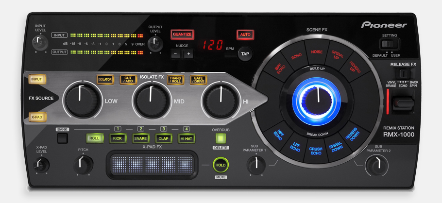 دی جی کنترلر Pioneer RMX 1000