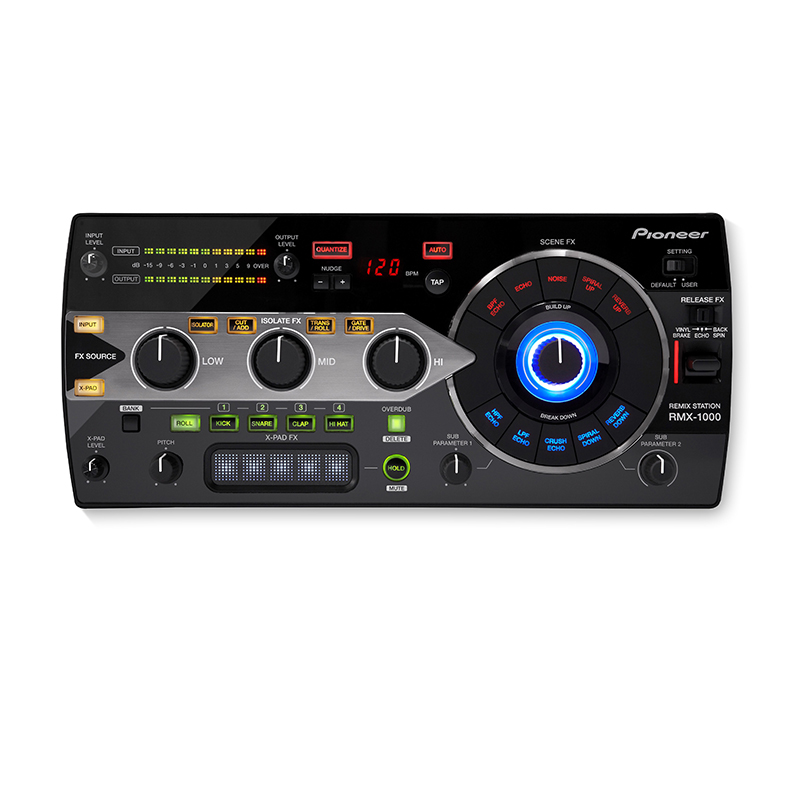 قیمت خرید فروش دی جی کنترلر پایونیر Pioneer RMX 1000