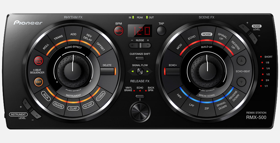 دی جی کنترلر Pioneer RMX 500