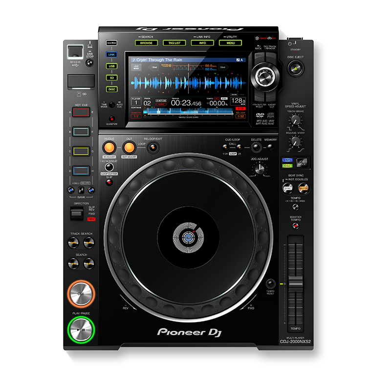 ست دی جی پایونیر Pioneer SET 2000NXS2 + Mixer 900NXS2