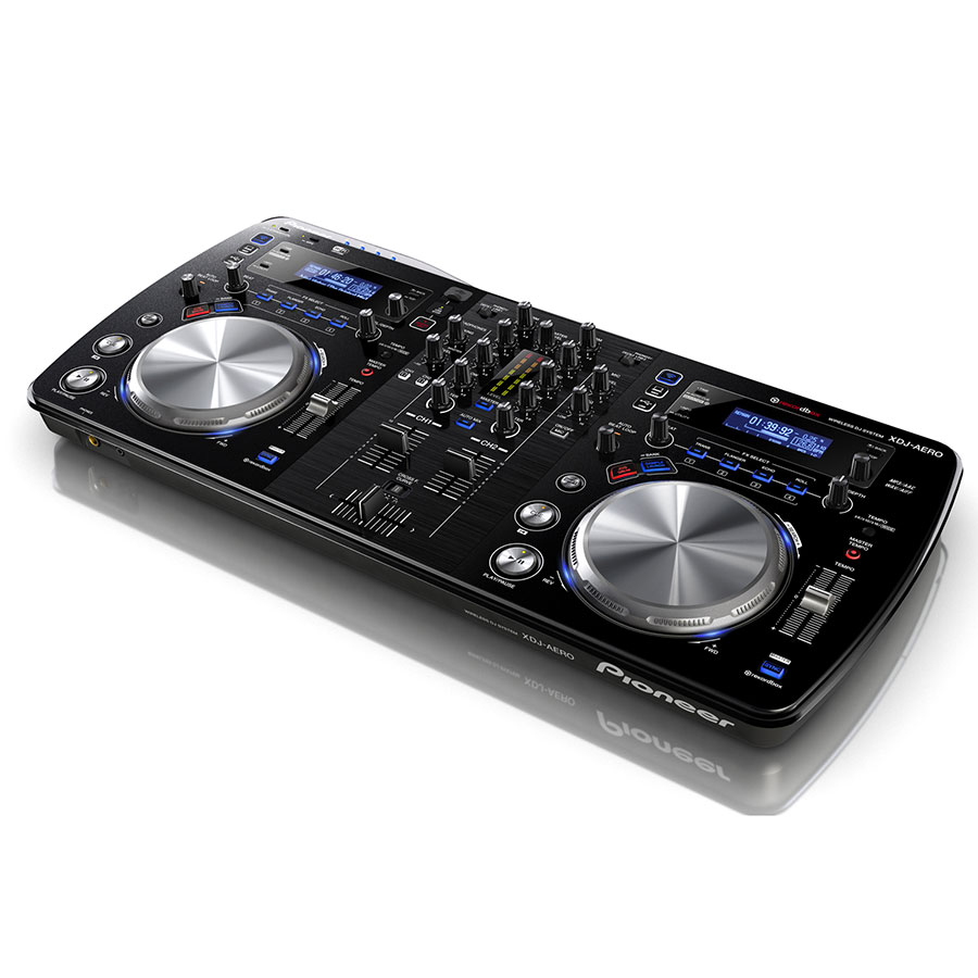 دی جی کنترلر پایونیر Pioneer XDJ AERO Black