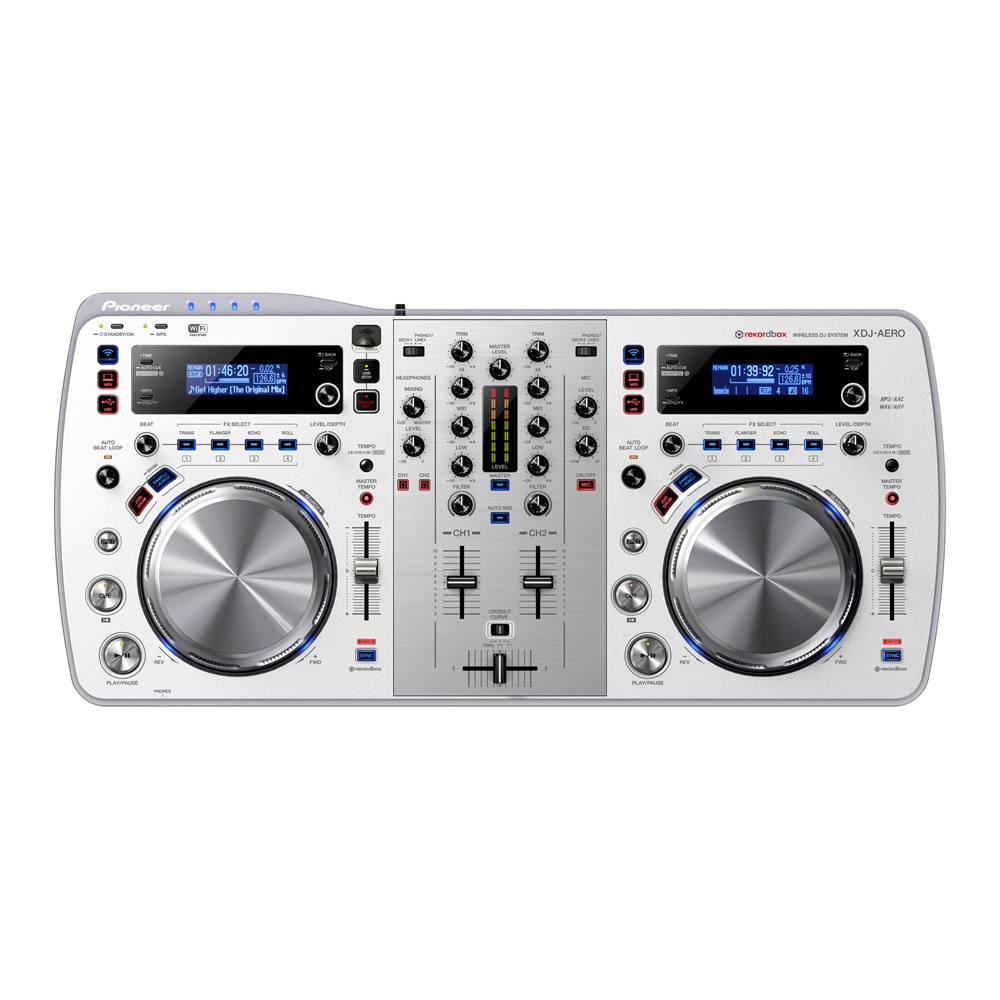 قیمت خرید فروش دی جی کنترلر پایونیر Pioneer XDJ AERO White
