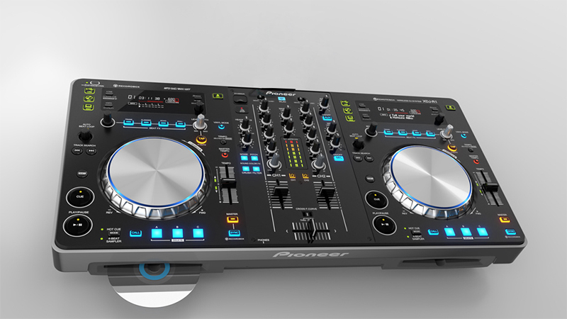 Pioneer XDJ R1 دی جی همه کاره