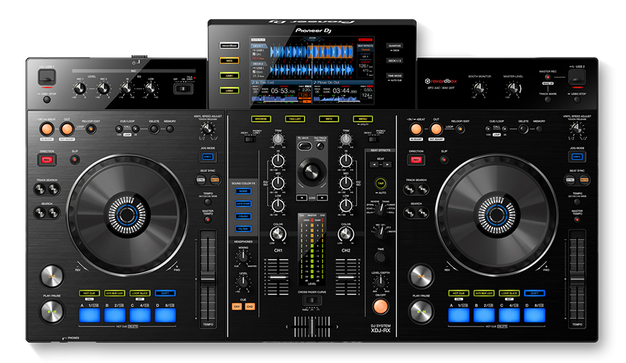 Pioneer XDJ RX دی جی همه کاره