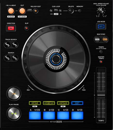 Pioneer XDJ RX دی جی همه کاره
