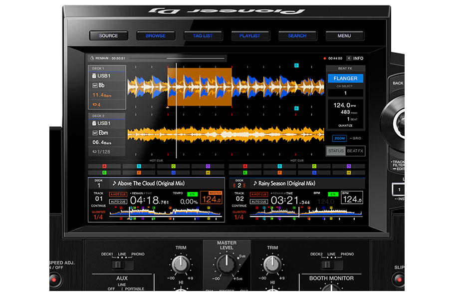 دی جی کنترلر Pioneer XDJ-RX3