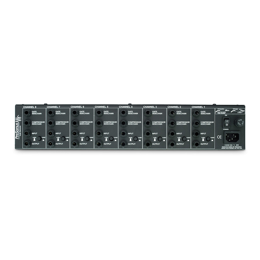 پردازشگر صوتی پریسونوس Presonus ACP88