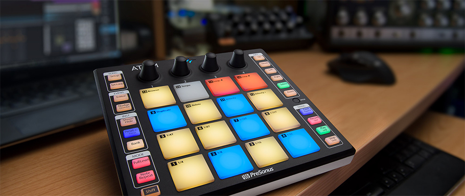 Presonus ATOM Pad Controller میدی کنترلر