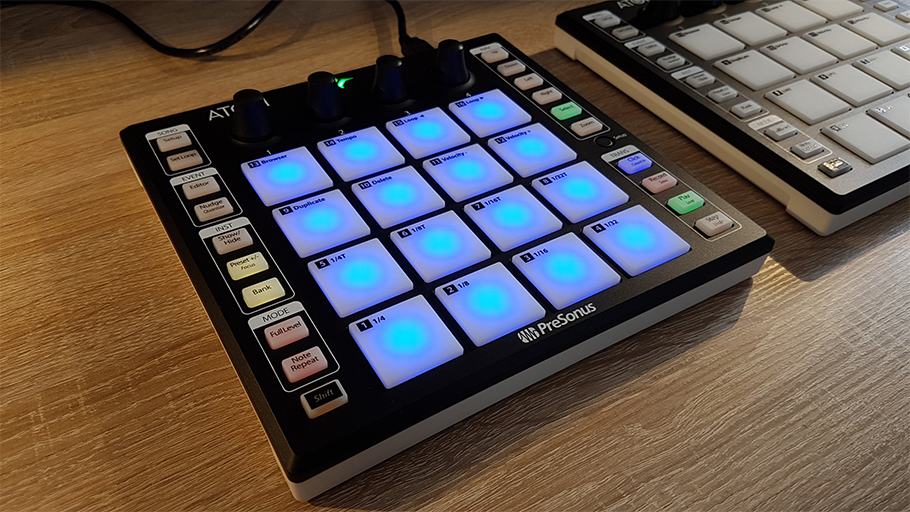 Presonus ATOM Pad Controller میدی کنترلر