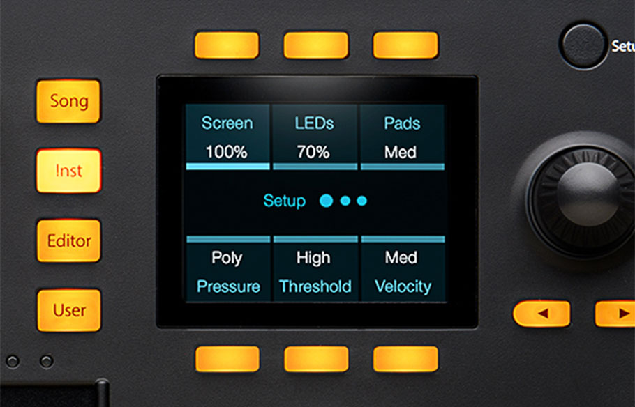 کنترلر نرم افزار PreSonus ATOM SQ
