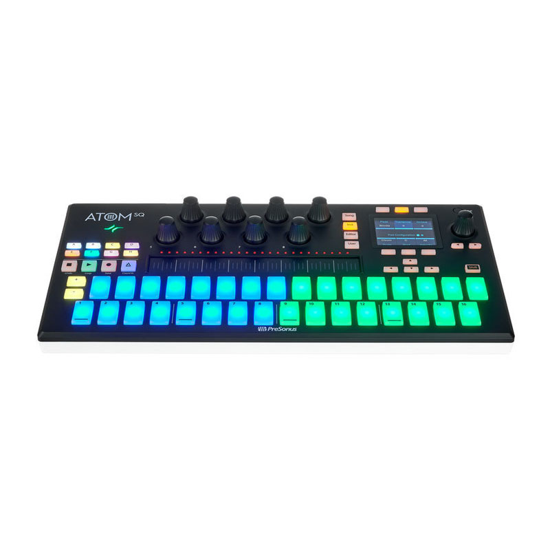 قیمت خرید فروش کنترلر نرم افزار پریسونوس PreSonus ATOM SQ
