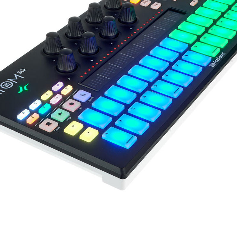 کنترلر نرم افزار پریسونوس PreSonus ATOM SQ