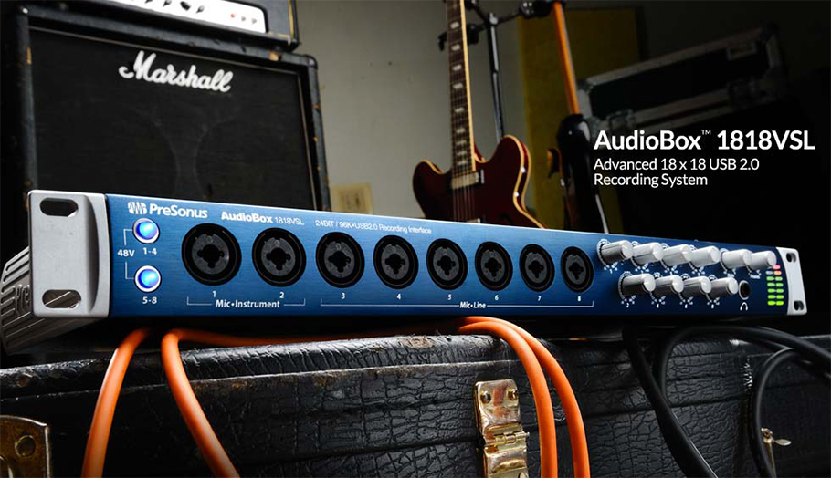 Presonus AudioBox 1818VSL کارت صدا